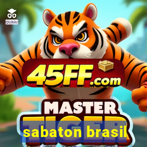 sabaton brasil